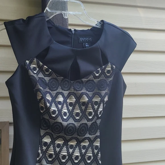 Enfocus sleevless dress - Picture 4 of 6